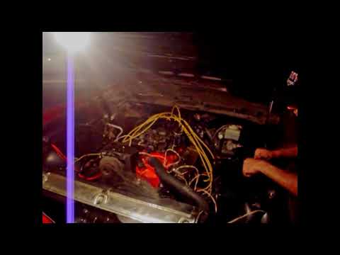 Ligando o motor pela primeira vez...
